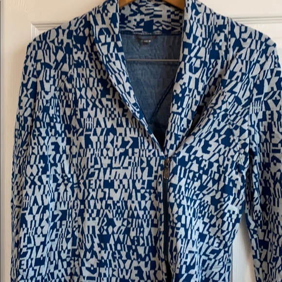 Oiselle Wazzie wool asymmetric cardigan - Picture 3 of 7